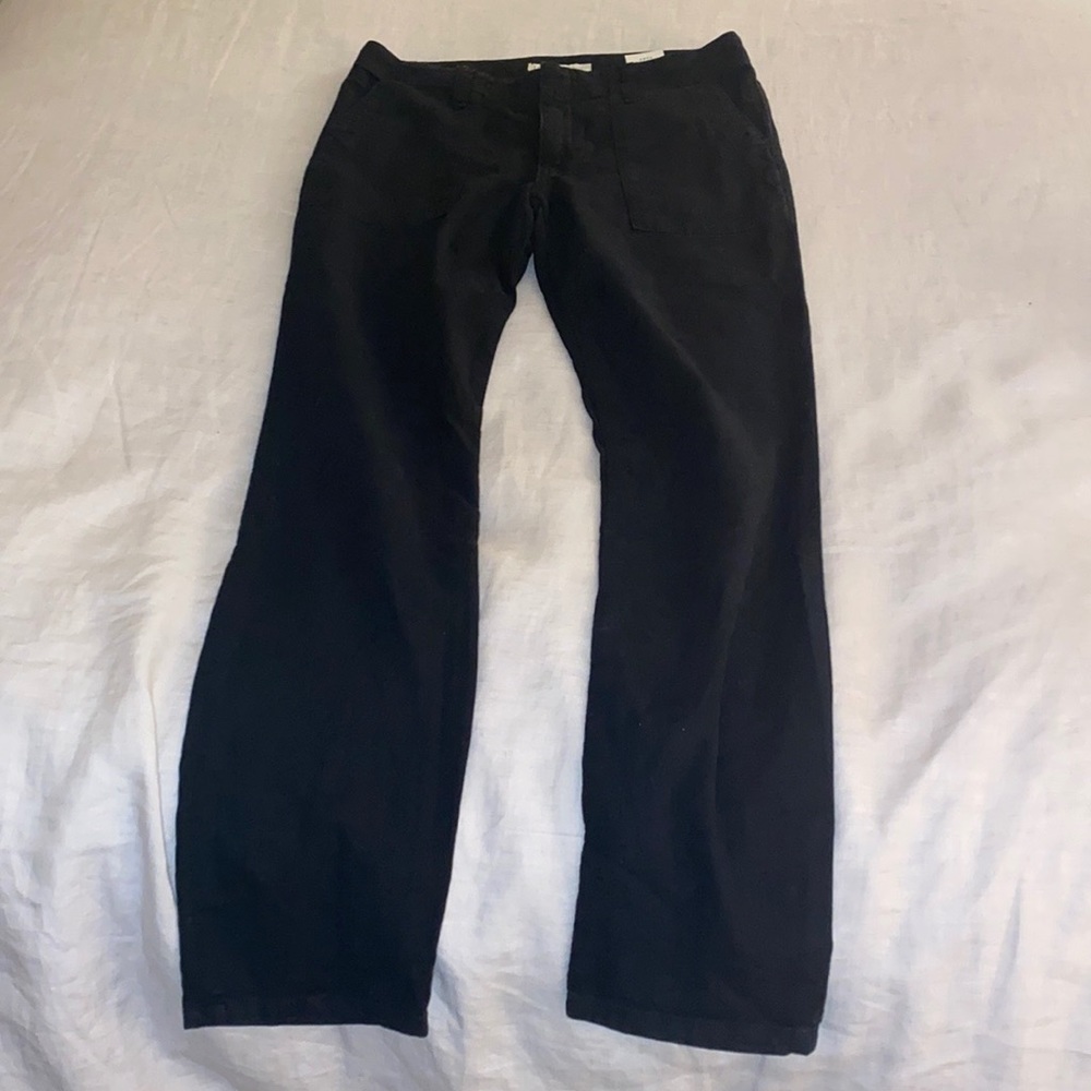 Joie Painter Pant In Black. Size 25.